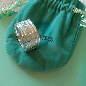 Tiffany & Co. Jewelry - Tiffany & Co. 1995 Atlas Band Tiffany & Co. Jewelry - Tiffany & Co. 1995 Atlas Band